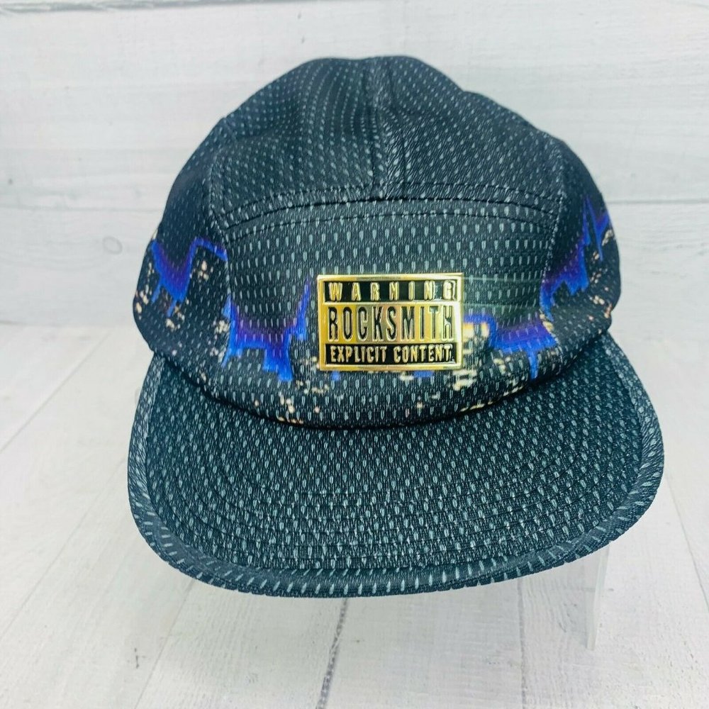 Warning Rocksmith Explicit Black Purple City Skyl… - image 2